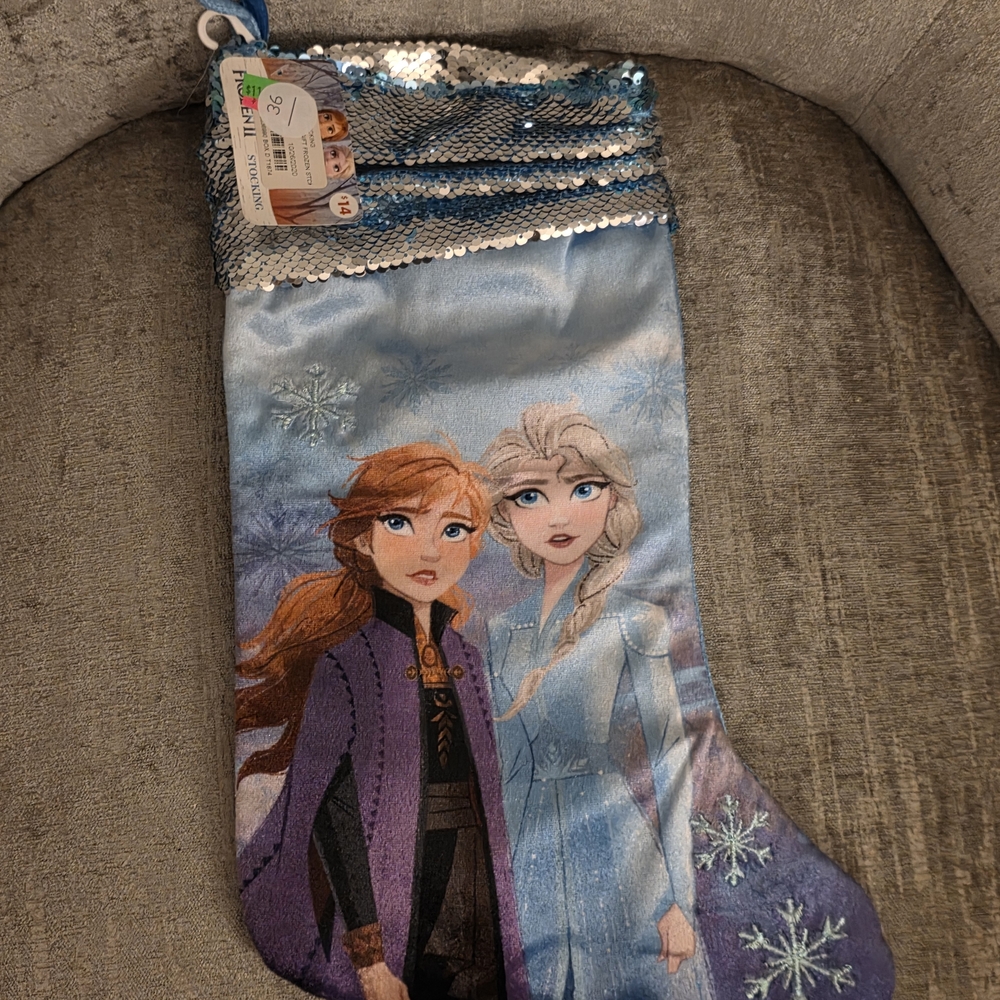 DISNEY Frozen Character Christmas Stocking